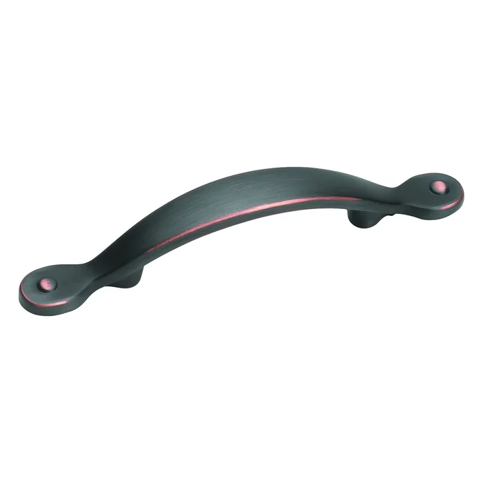 Amerock BP1590ORB Cabinet Pull, 1 in Projection, Zinc, Oil-Rubbed Bronze