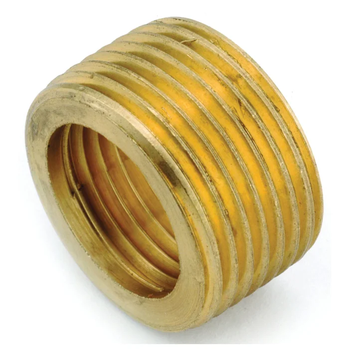 Anderson Metals 736140-1208 Reducing Pipe Bushing, 1/2 x 3/4 in, Male x Female