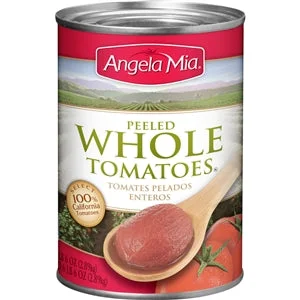 Angela Mia Tomato Whole Peeled #10 Can-102 oz.-6/Case