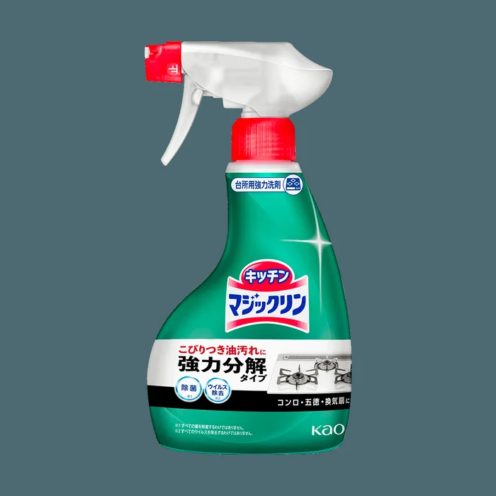 Antibacterial Foam Bleach Magiclean Foam Type Strong Kitchen Cleaner Spray Bottle, 400ml