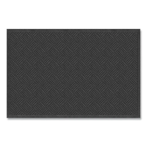 Apache Mills Ecomat Crosshatch Entry Mat 48×27 Charcoal