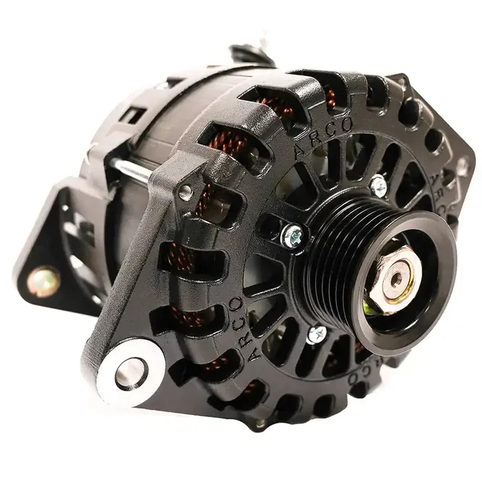 ARCO Marine Zeus A275L N62 Alternator w /Clutch Pulley Regulator [A275L-12-N62-IE-50K6CP]