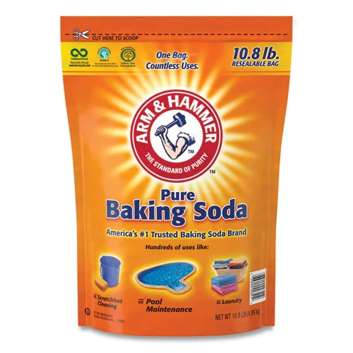 Arm & Hammer™ Baking Soda 10.8 Lb Bag 4/Case
