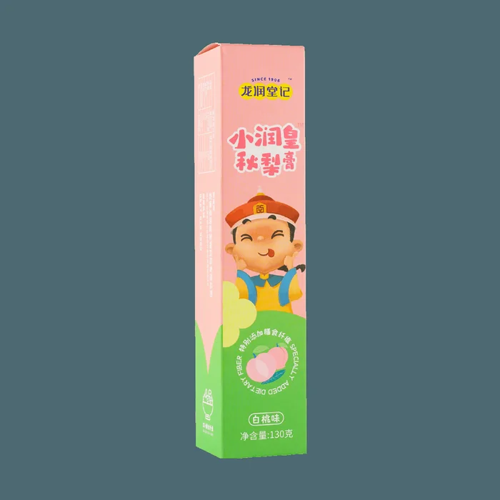 Autumn Pear Paste with White Peach Flavor, 4.6 oz