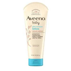 Aveeno Baby Moisturizing Lotion-8 oz.-3/Box-4/Case