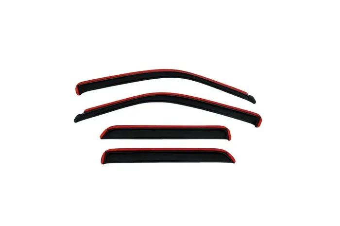 AVS 00-05 Dodge Neon Ventvisor In-Channel Front & Rear Window Deflectors 4pc – Smoke