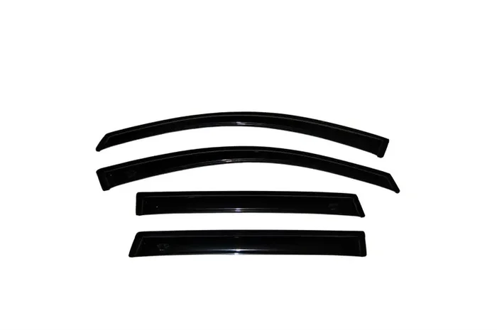 AVS 00-07 Ford Focus ZX4 Ventvisor Outside Mount Window Deflectors 4pc – Smoke