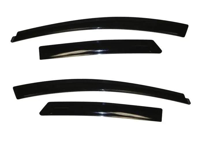 AVS 12-18 Ford Focus Ventvisor Outside Mount Window Deflectors 4pc – Smoke