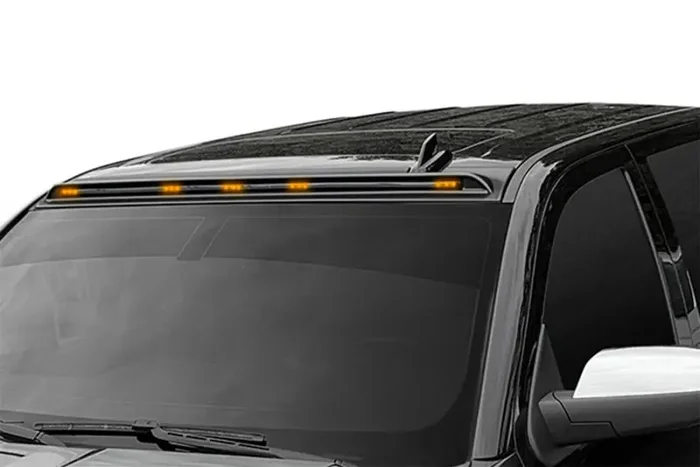 AVS 19-20 Ram 1500 Without Sunroof Excludes Rebel Models Aerocab Marker Light – Black