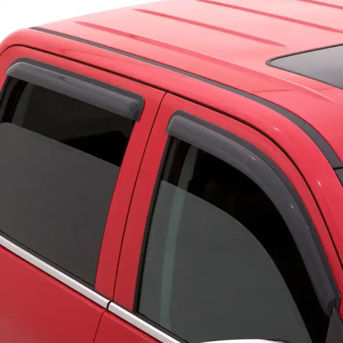 AVS 19 Nissan Altima Ventvisor Outside Mount Window Deflectors 4pc – Smoke