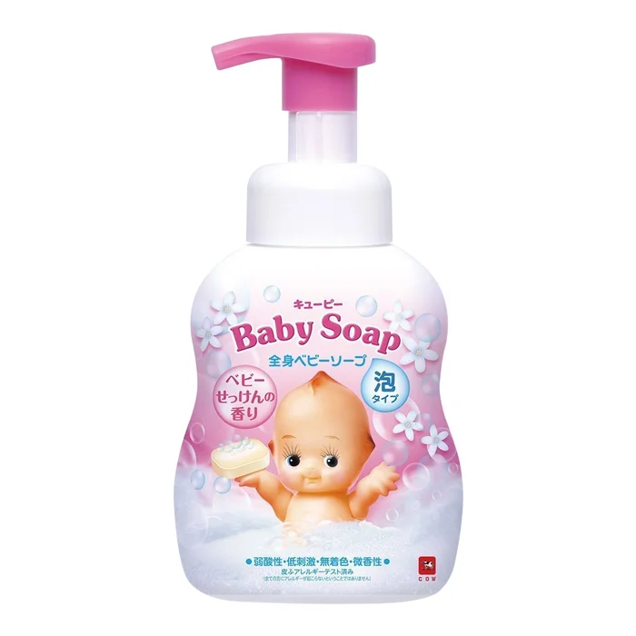 Baby Soap Baby Body Wash Floral Scent 400ml