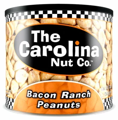 Bacon Ranch Peanuts, 12 Oz.