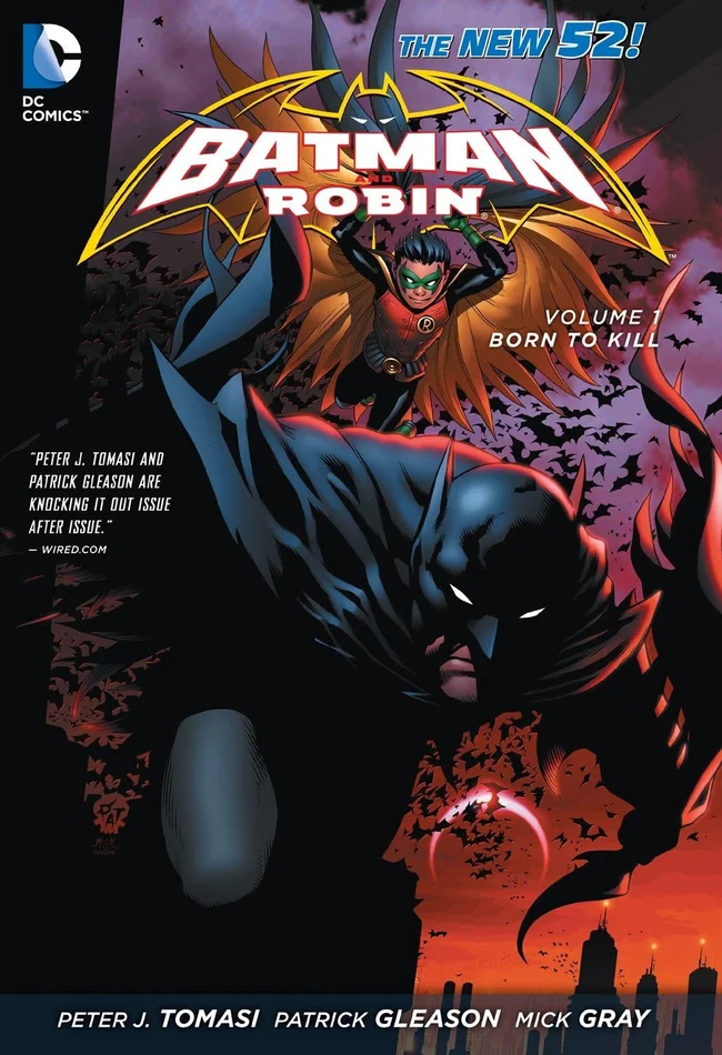 Batman and Robin 1: Born to Kill