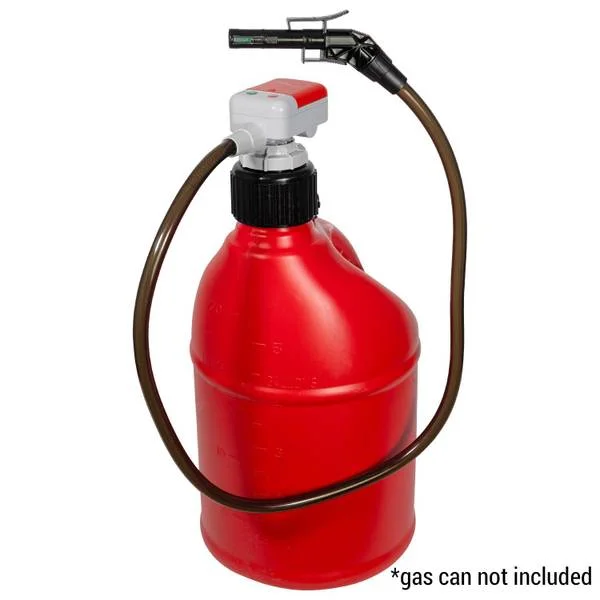 Battery Operated Fuel Transfer Pump