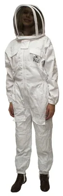 Beekeeping Suit, Cotton & Polyester, Xxl