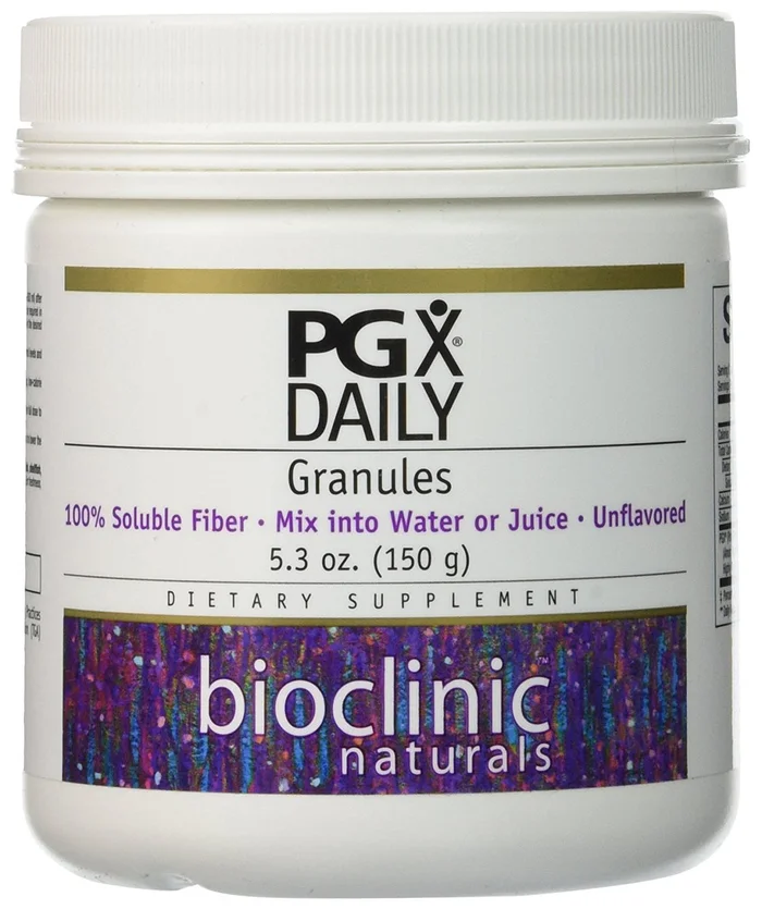 Bioclinic Naturals – PGX Granules Fiber Unflavored 150 gms