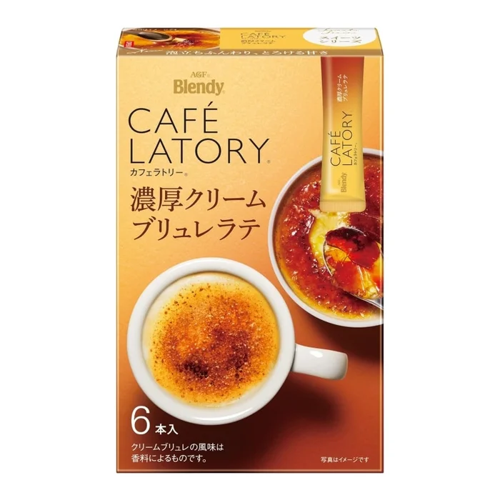 BLENDY Rich Cream Brûlée Latte 6pc