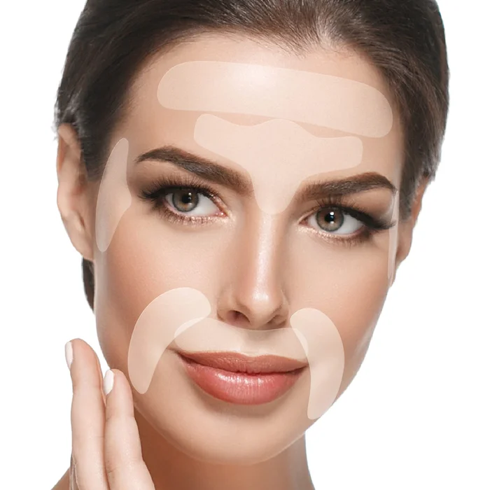 BLUMBODY Anti-Aging Face Wrinkle Treatment – Nourishes, Smooths and Natural, Non-Silicone Wrinkle Patches for Fine Lines, Wrinkles, Eye, Mouth, Forehead – 30 Day Supply