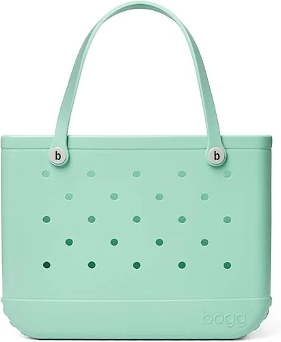 BOGG BAG – Original, Extra Large Tote Bag – Under the Sea(foam) – 19in L x 9in W x 14in H – Lightweight, Washable, Durable – All Purpose EVA – for Beach, Pool, Boat, Work, Sports