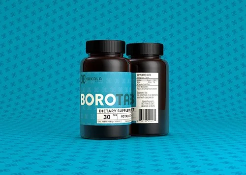 BoroTab 30 mg – 90 Tablets