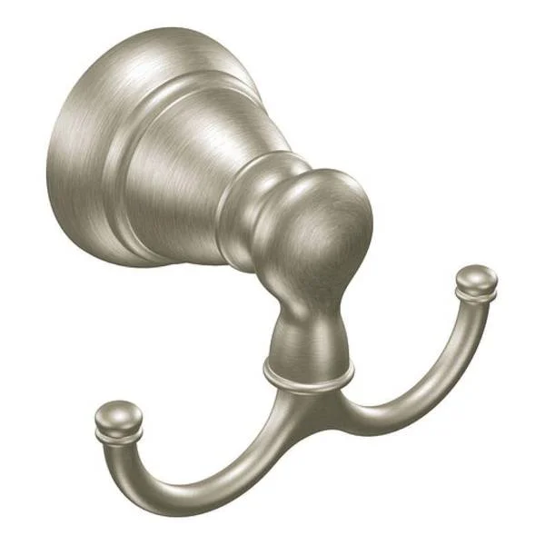 Brushed Nickel Banbury Robe Hook