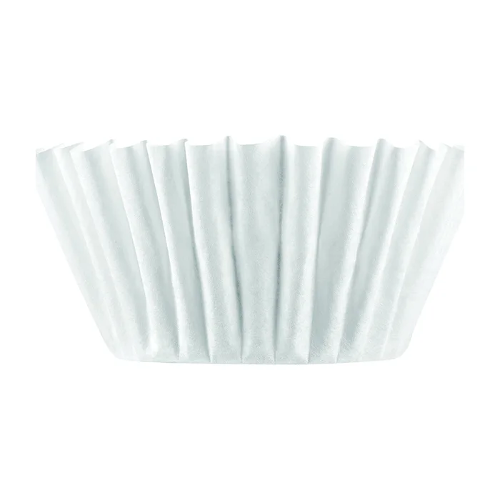 BUNN BCF-250 Coffee Filter, Paper, White
