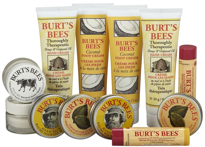 Burt's Bees Tips and Toes Kit – 6 ct – 2 pk