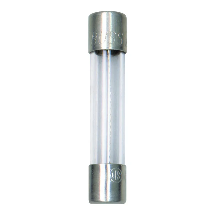 Bussmann BP/AGC-10-RP Tube Fuse, 250 V, 10 A, 200 A, 10 kA Interrupt