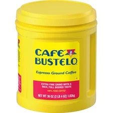 Cafe Bustelo, Espresso, 36 Oz