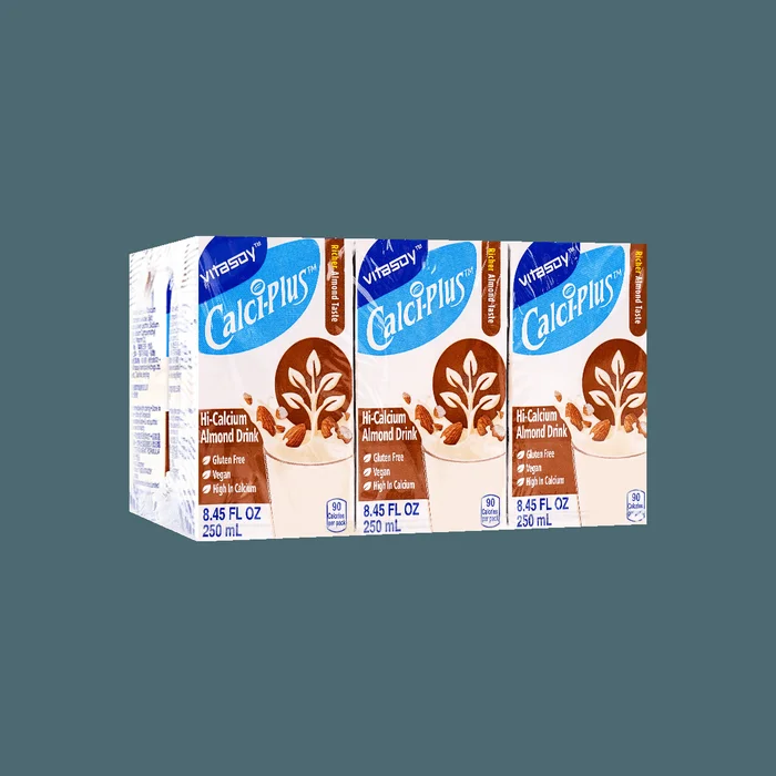 Calci-Plus Hi-Calcium Almond Drink – 6 Packs* 8.45fl oz