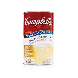Campbell’s Classic Cream Of Chicken Condensed Shelf Stable Soup-50 oz.-12/Case