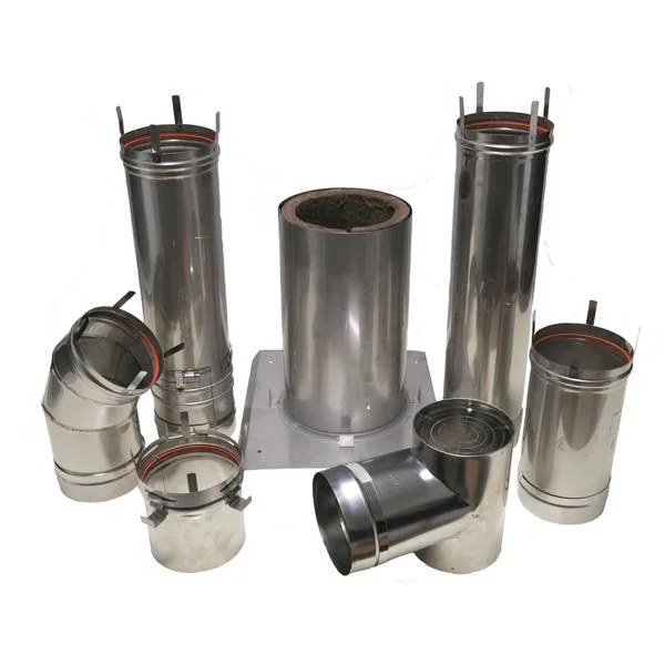 Category 3 Horizontal 6 in Vent Kit for Big Maxx Heaters