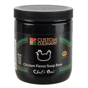 Chef’s Own Chicken Flavored Granular Base-1 lb.-12/Case