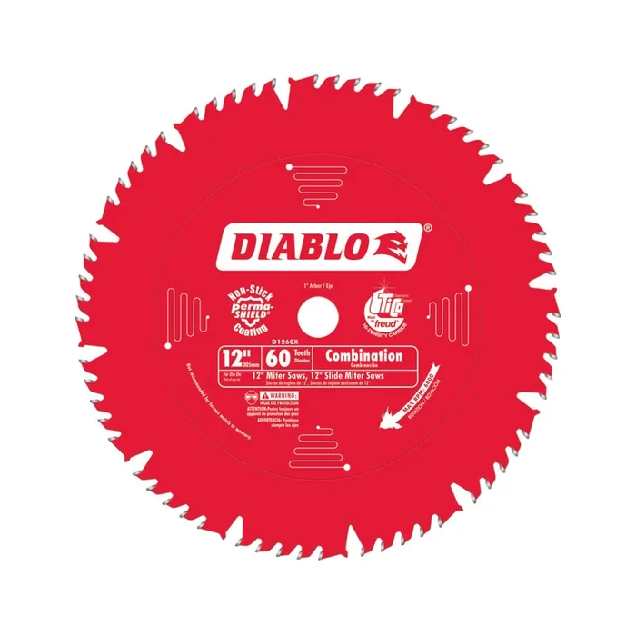 Circ Saw Blade 12 X 60t