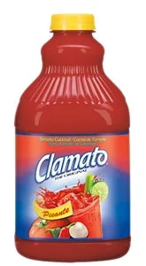 Clamato Juice Picante-64 fl oz.s-8/Case