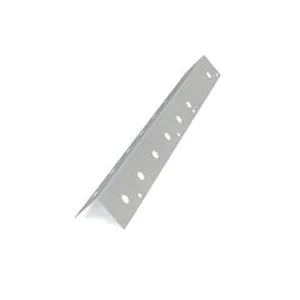 ClarkDietrich CBU-10 ft Corner Bead, 10 ft L, 1-1/4 in W, Steel, Galvanized