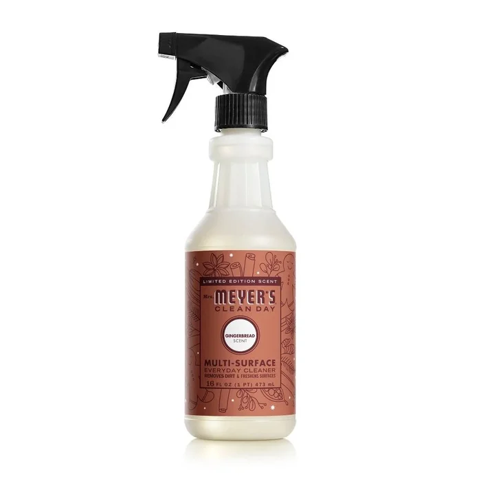 Clean Day Cleaner – Gingerbread – 16 Fl Oz