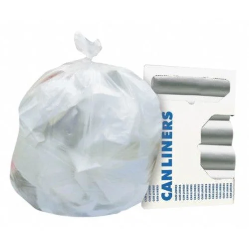 Clear Coreless 55 Gallon Can Liner – 38″ X 58″ /Case
