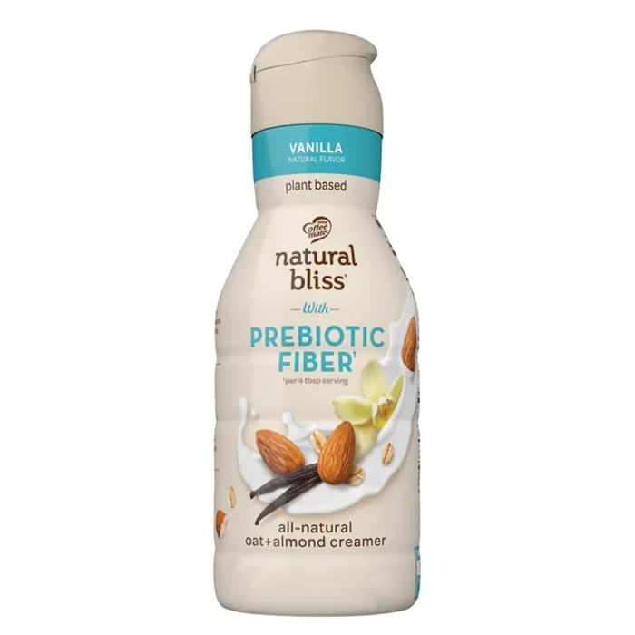Coffee mate Natural Bliss Functional Prebiotic Fiber Vanilla Coffee Creamer