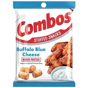 Combos Buffalo Blue Cheese Snack-6.3 oz.-12/Case