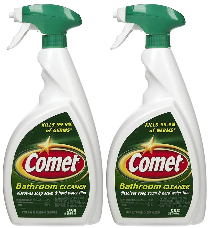 Comet Bathroom Cleaner Spray – 32 oz – 2 pk