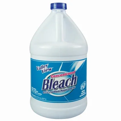 Concentrated Bleach, 8.25%, 121 Oz.