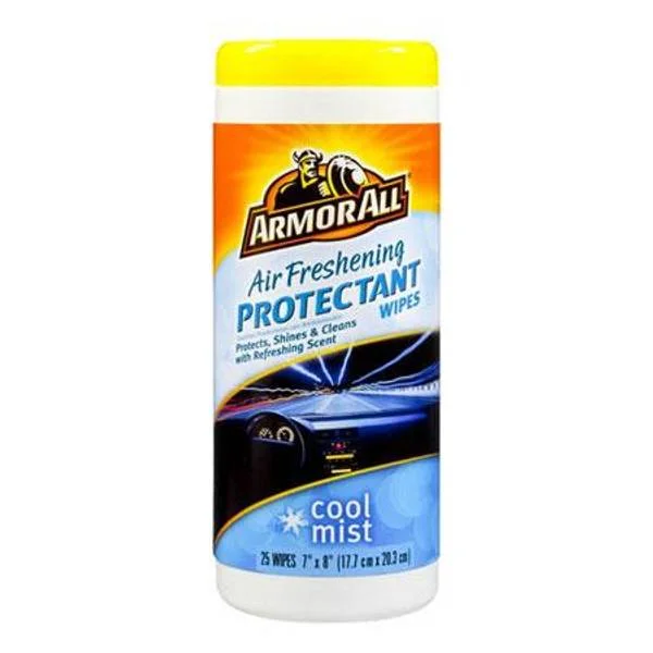 Cool Mist Air Freshening Protectant Wipes