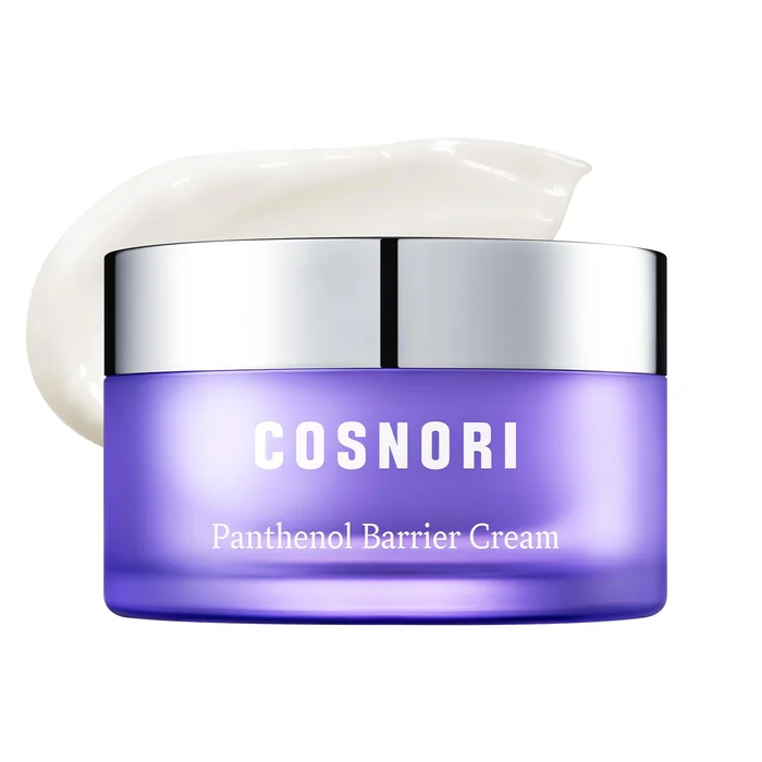 COSNORI Panthenol Barrier Cream – Strengthening Skin Barrier Face Moisturizer – with Panthenol and Kakadu Plum Extract – Calming and Hydrating for Damaged Skin – Irritation Free Formula, 1.69 oz.
