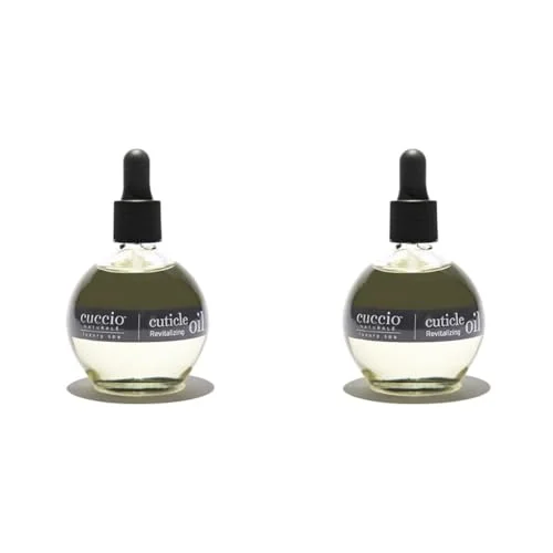 Cuccio Naturale Cuticle Oil – Revitalizing & Hydrating – Citrus Wild Berry – Paraben/Cruelty-Free – 2.5 oz (Pack of 2)