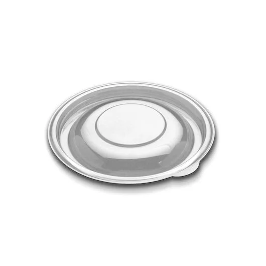 D & W Fine Pack Small Lids Easy Seal 480Pk-80 Each-80/Box-6/Case
