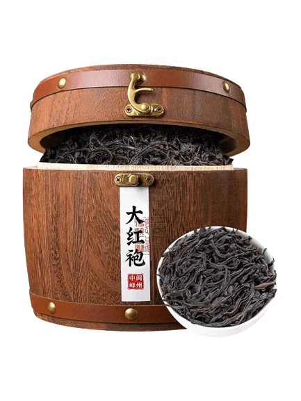 Dahongpao Tea Selection Wuyi Rock Tea New Tea Extra Strong Aroma Gift Box 300g