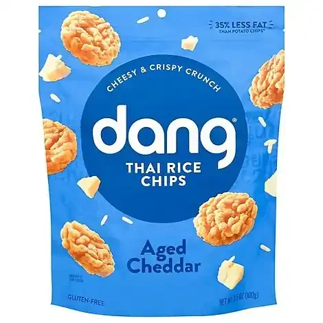 Dang Chips Rice Aged Chedr – 3.5 OZ