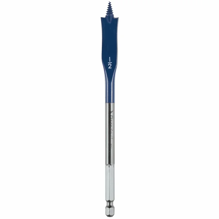 Daredevil Spade Drill Bit 1/2 Inch Diameter By 6 Inch Length