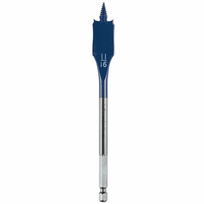 Daredevil Spade Drill Bit 11/16 Inch Diameter By 6 Inch Length